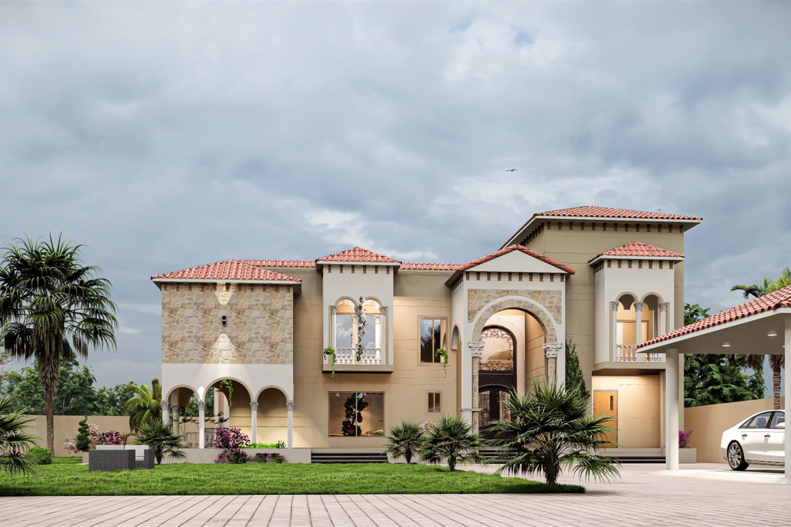 The Arches House