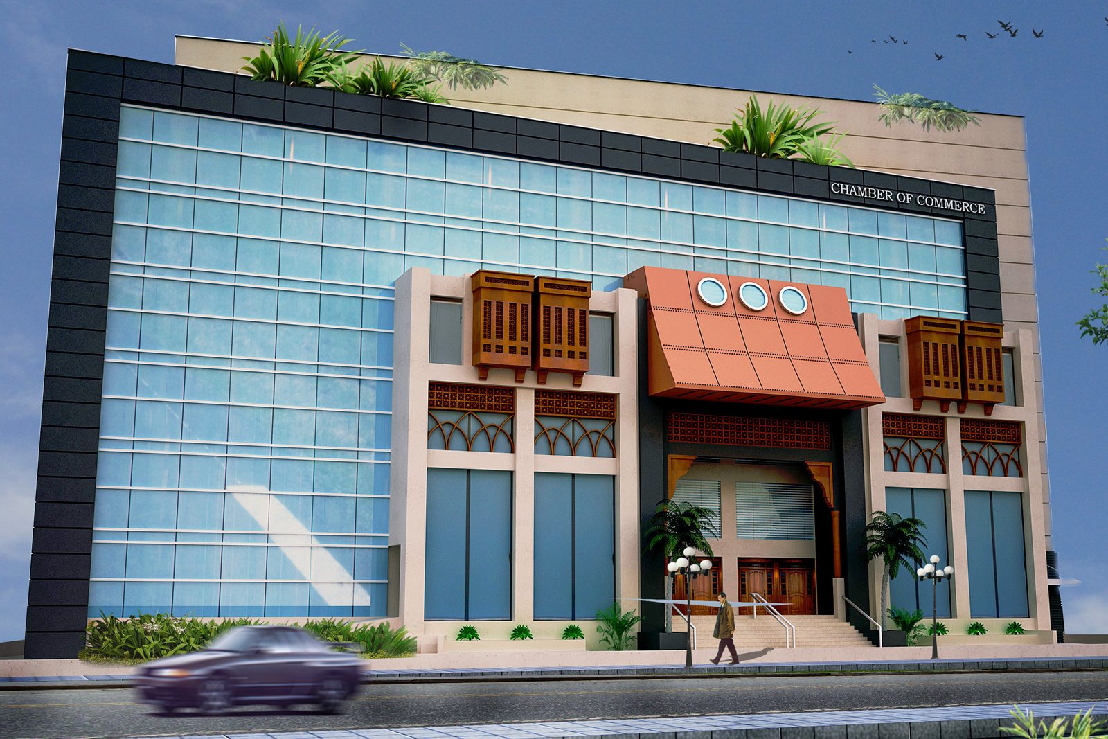 Peshawar Chamber of Commerce & Industry HQ