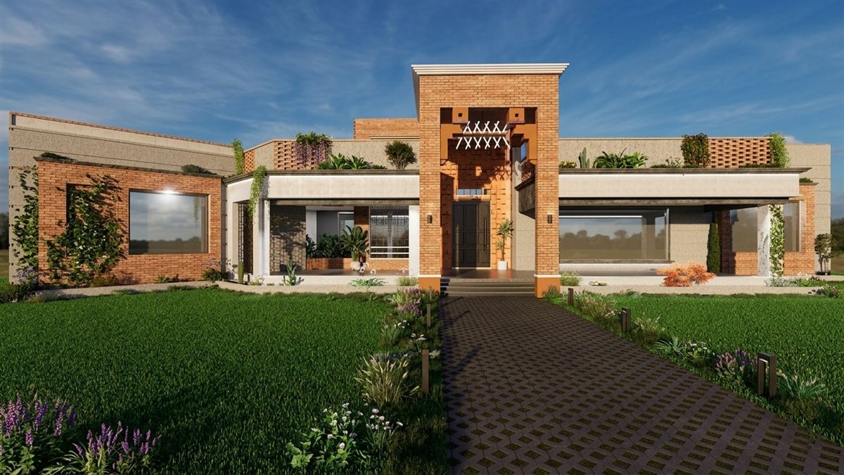 The Charsadda Residence