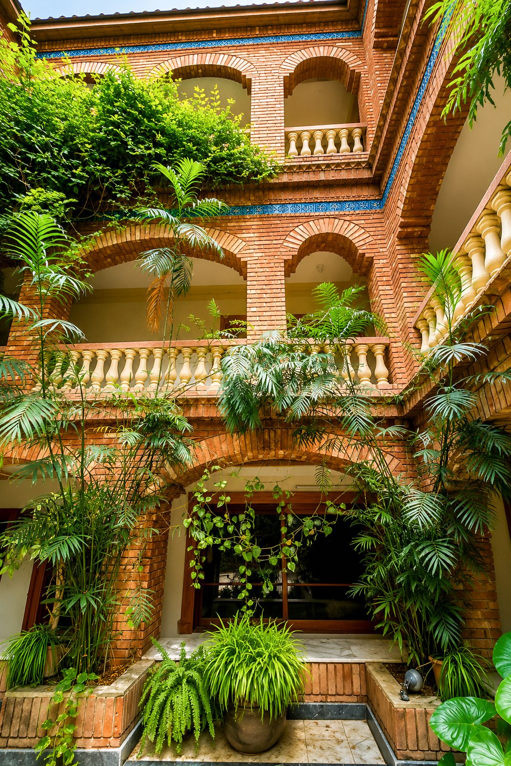 The Courtyard House — image 1