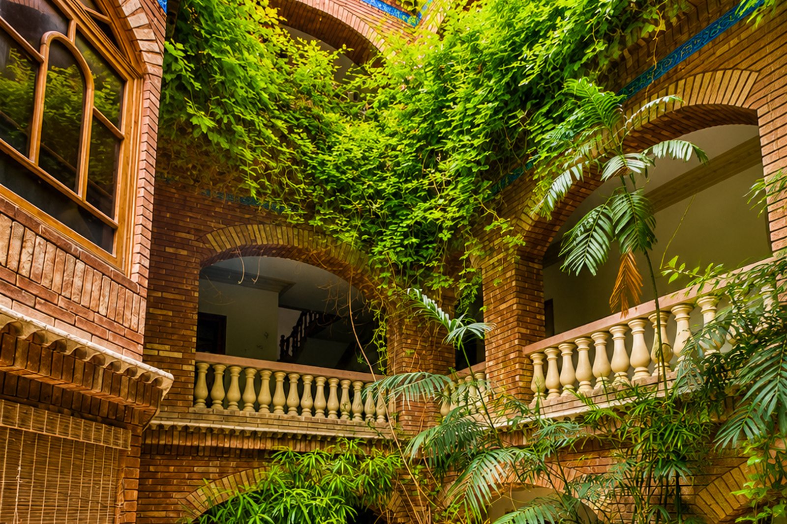 The Courtyard House