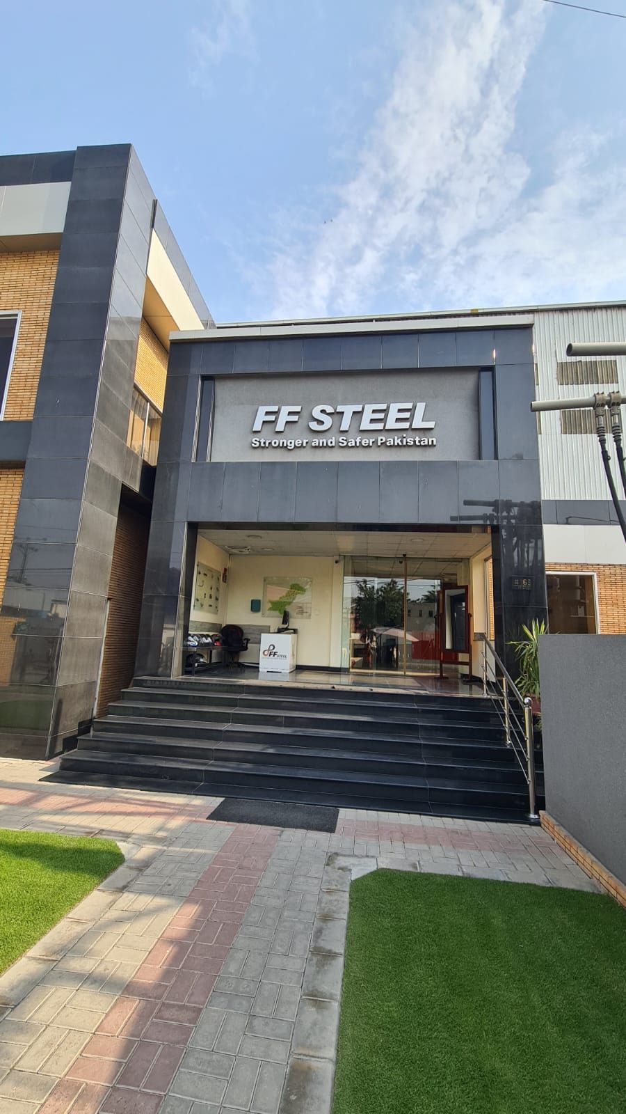 FF Steel HQ & Interiors — image 2