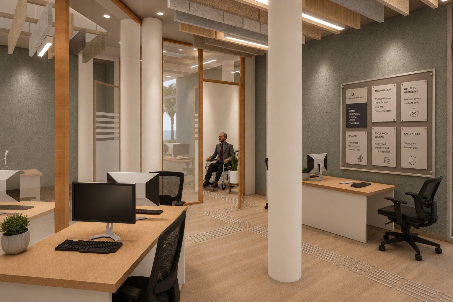 ILO Country Office — Interior — image 13