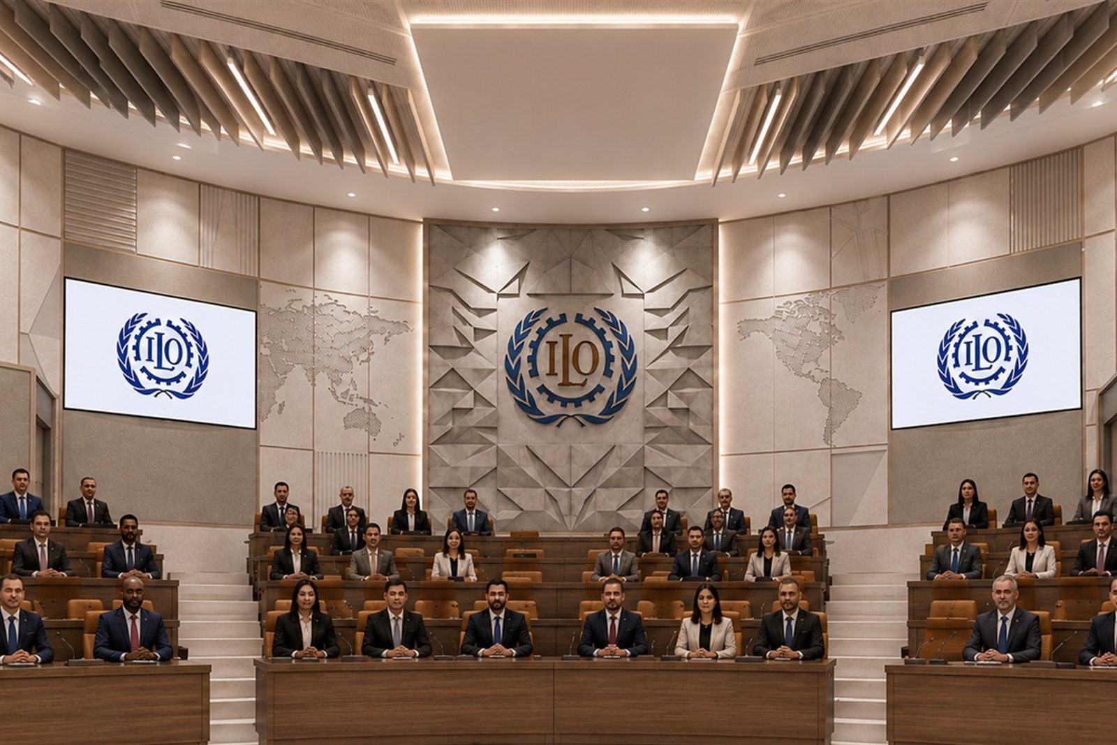 ILO Country Office — Interior