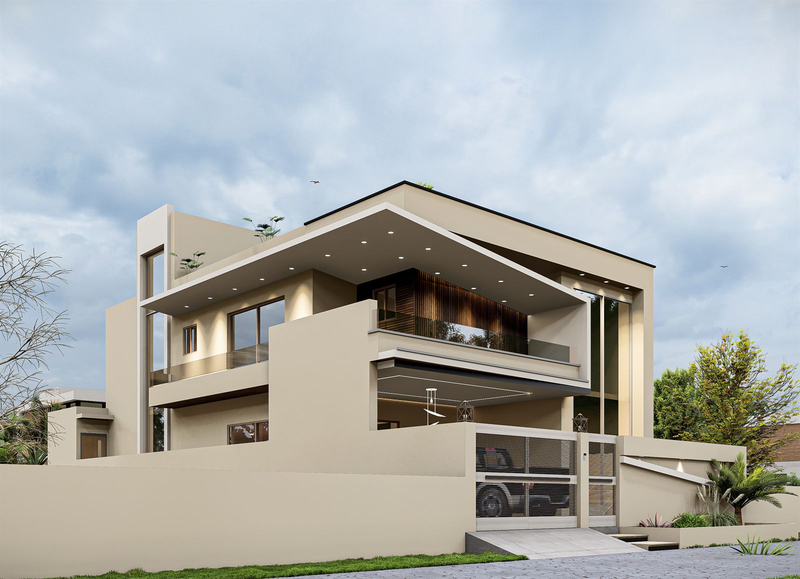 The Media Town Residence — image 2