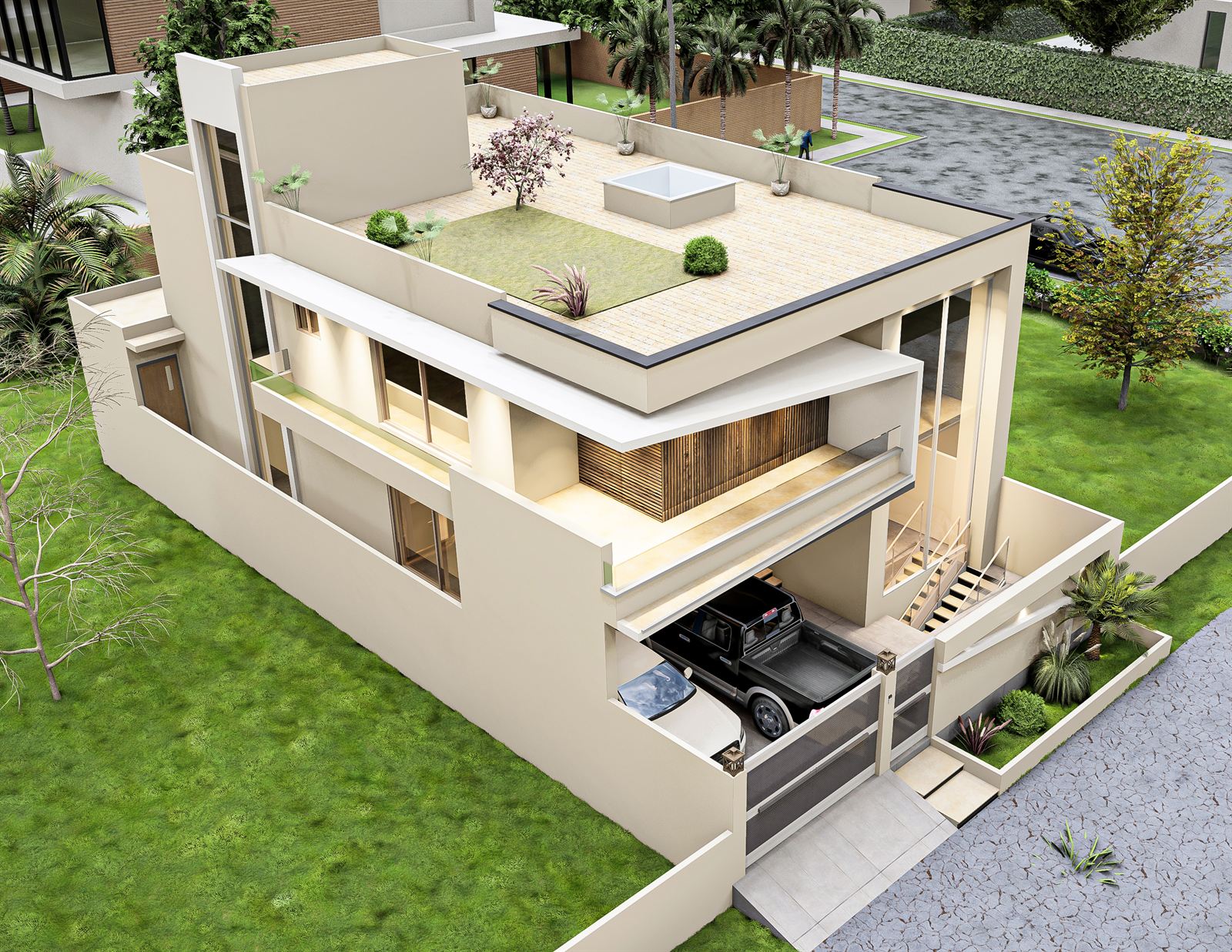 The Media Town Residence — image 3