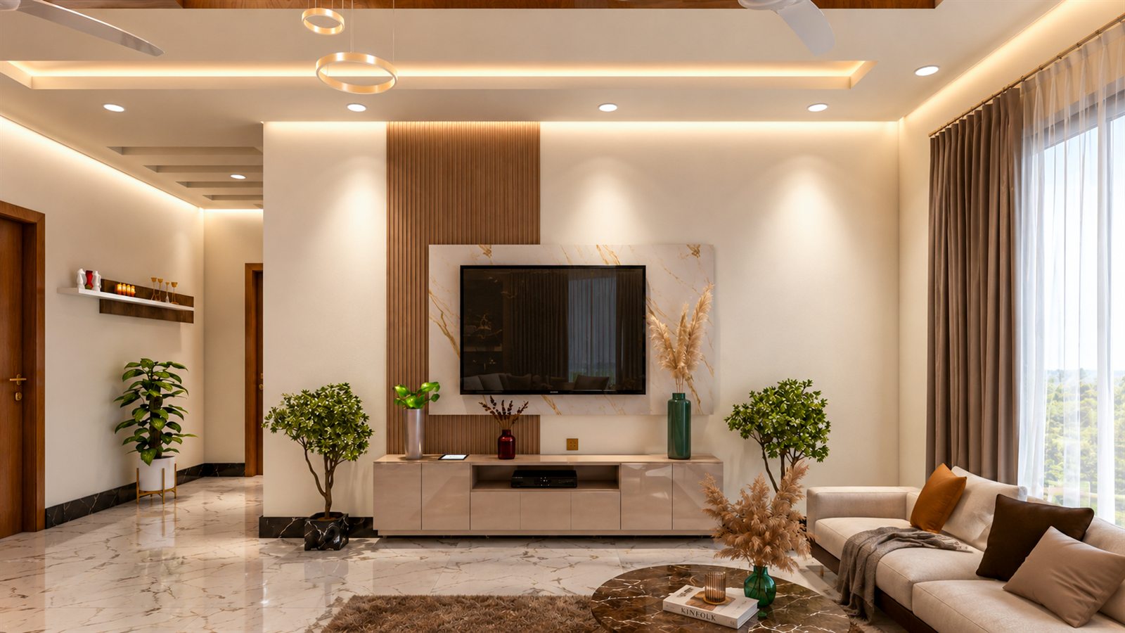 Modern House Interior — image 1