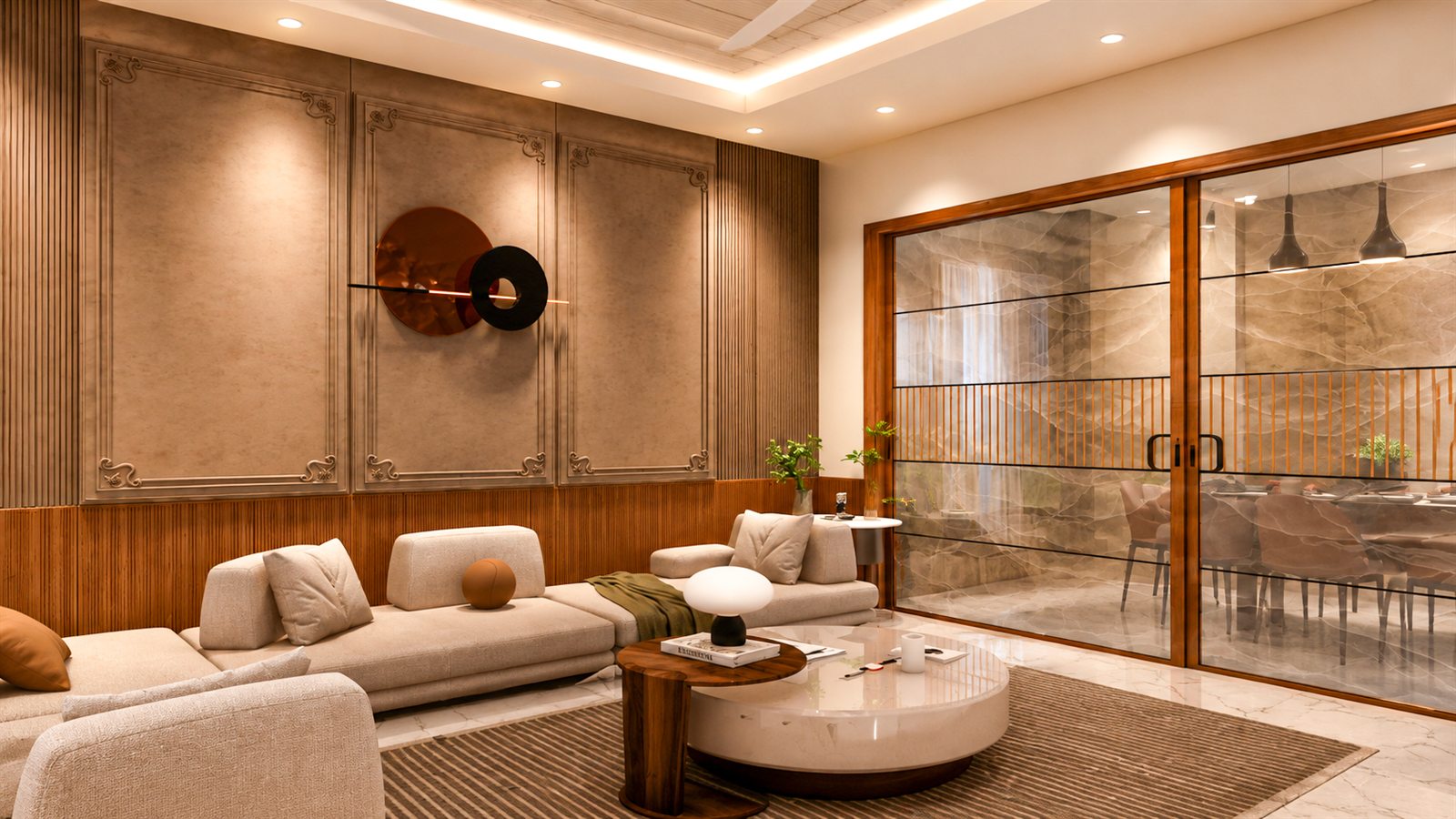 Modern House Interior — image 3