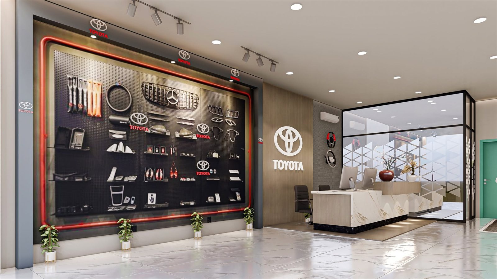 Toyota Sales Office — image 1