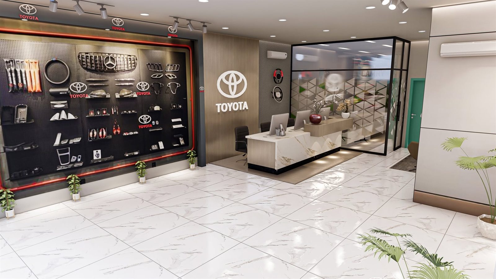 Toyota Sales Office — image 2
