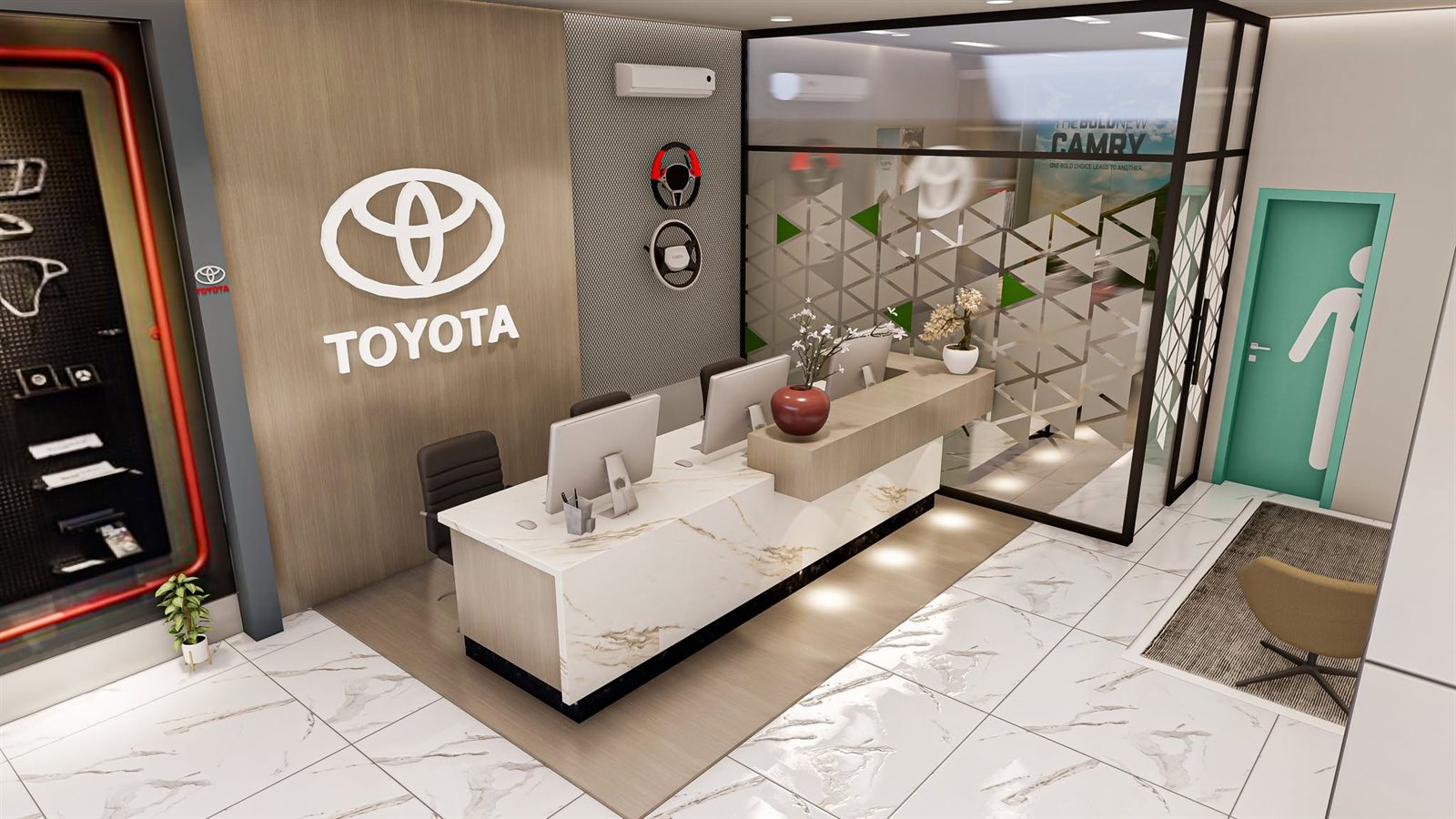 Toyota Sales Office — image 3