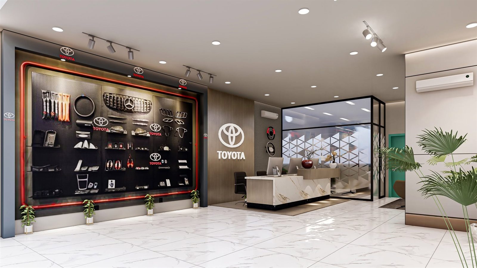 Toyota Sales Office — image 5