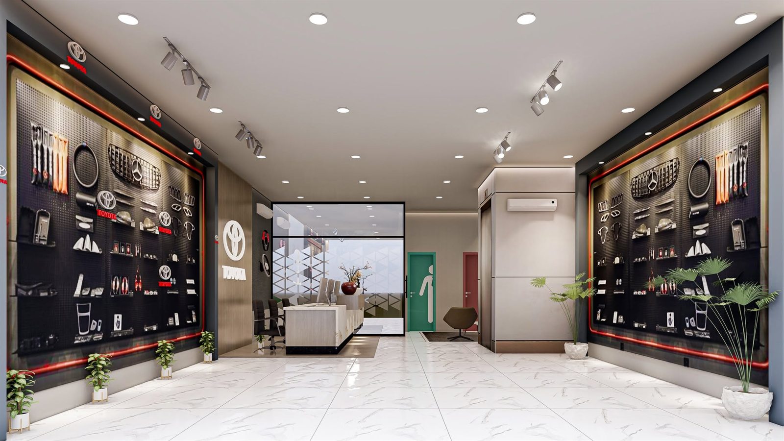Toyota Sales Office — image 6