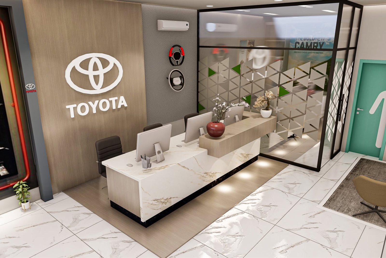 Toyota Sales Office